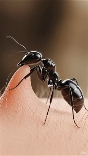 Ant Bite REALLY Works | Stunning Way Ants Bite #followforfollowback #everyone #event