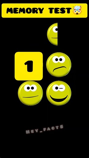 Memory Test 7 - Remember Me? IQ TestQ#iq #quiz #shorts #shortsfeed #shortsvideo#paheli #shots