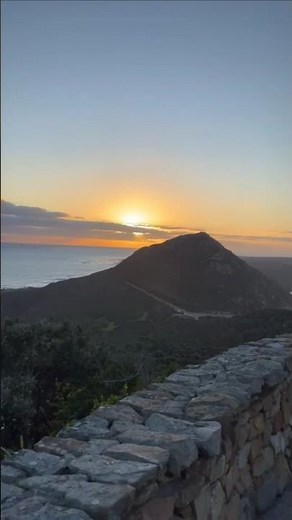 The stunning Cape of Good Hope, breathtaking destination in South Africa. Here is a SUNRISE moment.
