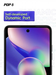 ⚡️ Illuminate your world with the #POP8Series! 🌟 Experience the power of glowing notifications, with the all-new designed Dynamic Port. PRICE: POP8( 64 3) - GHS 890 POP 8( 128 4)- GHS 1079 #AllYouWantJustDoubled #TECNO | TECNO Mobile