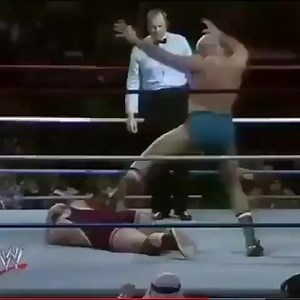 #OnThisDay in 1983: The Iron Sheik defeats Bob Backlund to capture the WWF Championship! 🏆💪 Backlund’s manager Arnold Skaaland throws in the towel while Bob is trapped in the dreaded Camel Clutch. #Wrestling #WWF #IronSheik #BobBacklund #WWFTitle #ProWrestlingHistory #ClassicWrestling | The Chronicles Of Wrestling