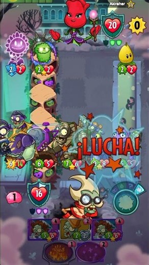 El audio se fue de sabático subscriptor #pvzheroes #plantsvszombiesheroes #pvz #plantasvszombies