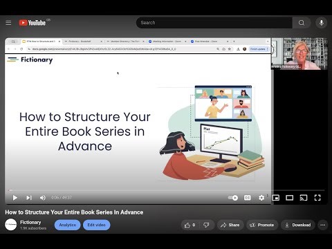 How to Structure Your Entire Book Series In Advance