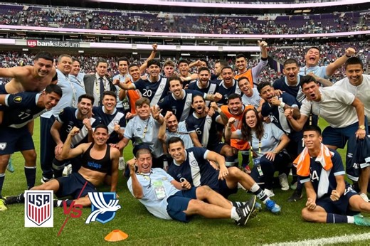 Guatemala vs. Estados Unidos, hoy: hora y cómo ver en vivo la semifinal de la Copa Oro desde EE.UU.