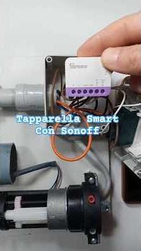 Smartizzare Le Tapparelle Con Mini RBS Sonoff
