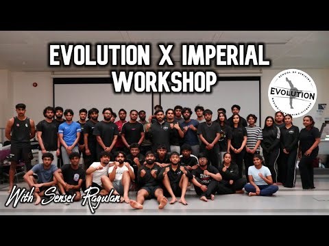 Evolution x Imperial Workshop | Striking, Strength & Self-Defence Training