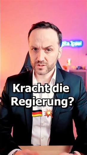 Kommt es zur Regierungskrise? 💥