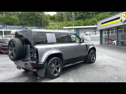 2020 LAND ROVER DEFENDER X P400 Eiger Grey for sale Castle Motors