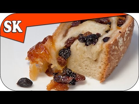 How to Make LARDY CAKE - Traditional Sticky Lardy Cake - Lardy Bread