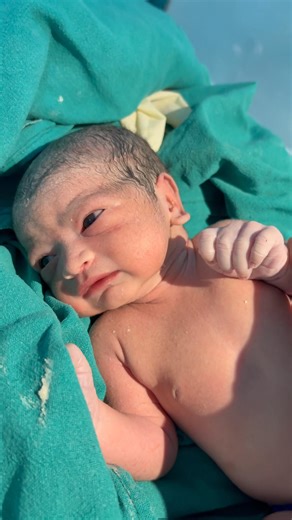 5K views · 2.9K reactions | How can we minimize delivery time to soothe a crying baby殺 #baby #cutebaby #delivery #newborn #docter #afterbirth | Inderpal Yadav | Facebook