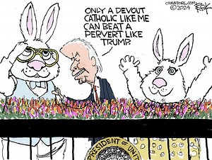 Best political cartoons: Our border czar seems VERY uncommitted