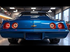 2025 Chevrolet Camaro SS 454 – A Modern Muscle