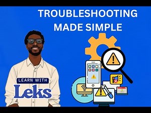 Troubleshooting Made Simple: Fix Common Tech Problems Step by Step
