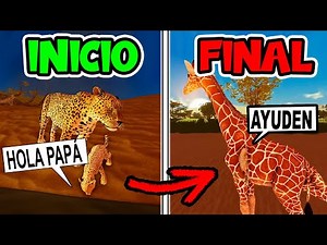 EL ANIMAL más ROTO en VELOCIDAD de ÁFRICA en ROBLOX | SAVANNAH LIFE