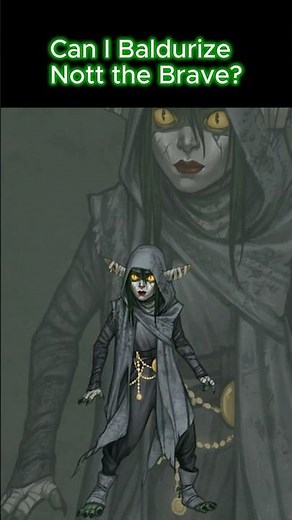 Baldurized Ep. 26 – Nott the Brave | Critical Role in Baldur’s Gate 3