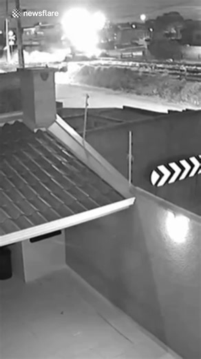 2.2K views | Car pushed 100ft down track in collision with train | The Laugh Lab | Facebook