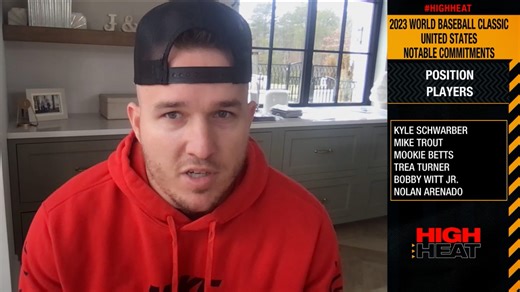 Trout on Team USA, Eagles, more