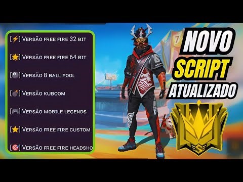 HACK SCRIPT FREE FIRE 100% HS HEADSHOT NA CABEÇA ATUALIZADO 2024 | SCRIPT FULL COM MUITAS FUNÇÕES!
