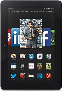 Fire HDX 8.9 Tablet, 8.9" HDX Display, Wi-Fi and 4G LTE, 32 GB - Includes Special Offers
