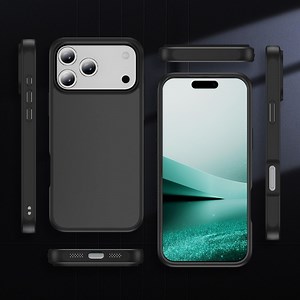 [Hot Item] TPU Transparent PC Phone Case for iPhone 17 PRO Max