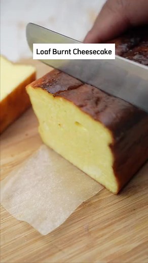 14K views · 285 reactions | Loaf Burn Cheesecake | Resepi Viral | Facebook