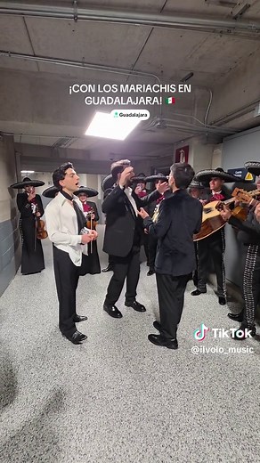 Mariachi Experience in Guadalajara with Il Volo
