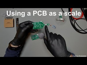 Using a PCB as a weighing scale