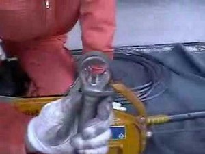 チルホール・安全ピンの交換