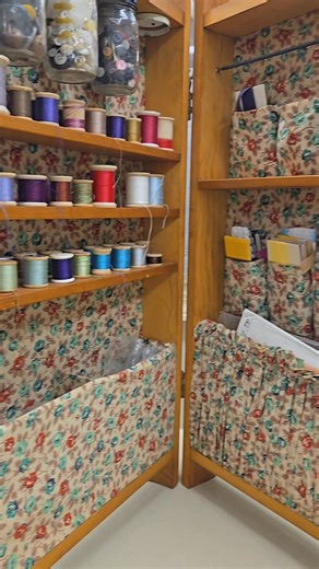 UPDATE! This item has gotten over 80,000 views on TikTok! We will be holding a raffle to win it! You must come visit our Craft Supply Swap on Saturday November 29th to enter to win it! We have received so many wonderful donations for our craft swap on Saturday. This has to be my favorite! It's so magical we decided to make a video series of what is in each pocket. It's a step back in time.... | Lewiston Public Library