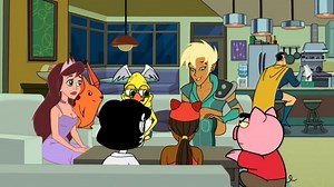 Capitanazo imbécil - La casa de los dibujos (temporada 2, episodio 3) - Apple TV (MX)