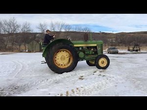 John Deere 820 All Original