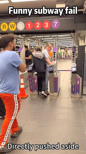 Funny subway fail video #funny #subway #respect #yutube