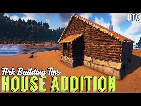 How to Make a Boring House Interesting :: Ark Building Tip #5 :: Vanilla Building Trick (No Clip)