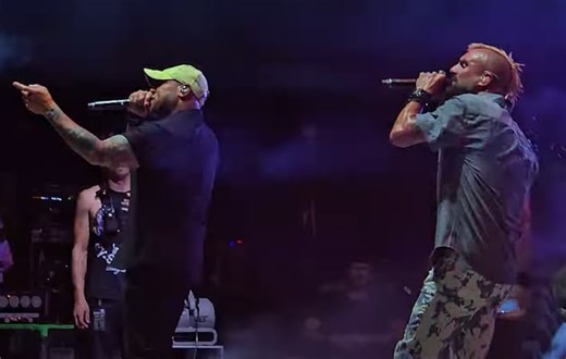 Watch: KILLSWITCH ENGAGE Rejoined By Singer HOWARD JONES At Tampa Stop Of 2025 'Summer Of Loud' Tour