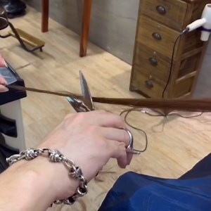 6 inch /7 inch salon professional salon scissors salon hairdresser hair cutting hairstyle pruning tools Japan 440c high hardness stainless steel golden (Gold)