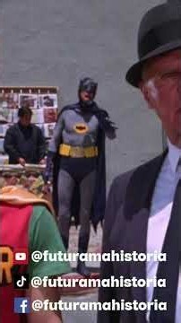 ¡Zas! ¡Pum! La historia de la serie Batman de los 60. #historia #futurama #entretenimiento #comedia