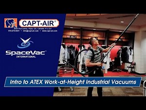 Introduction to SpceVac ATEX Industrial Vacuums