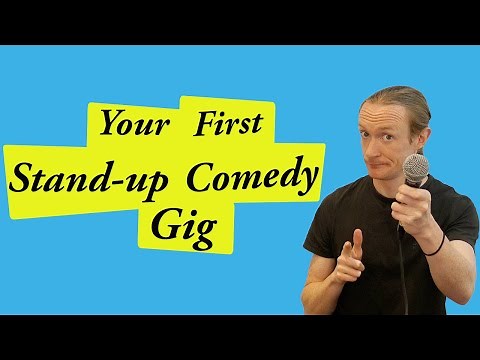 Your First Stand Up Comedy Open Mic