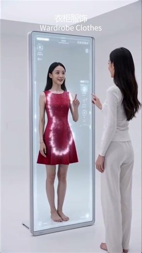 AI Virtual Wardrobe – Try Every Outfit Instantly