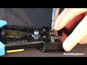 EZ RJPRO HD Crimp Tool, How to Replace Blades