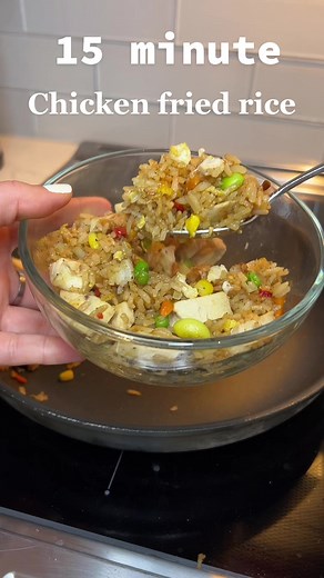 Easy 15-Minute Chicken Fried Rice Recipe