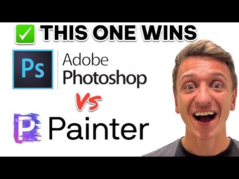 Adobe Photoshop vs Corel Painter (2026)