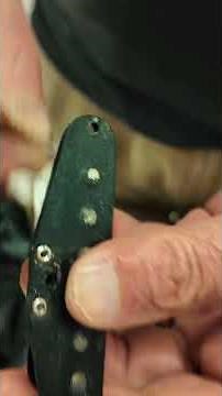 Lindy Restores this unusual 50's strat pickup!