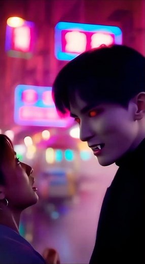 A Mysterious Vampire Appears in Hong Kong Alley | 4K Horror Short Film