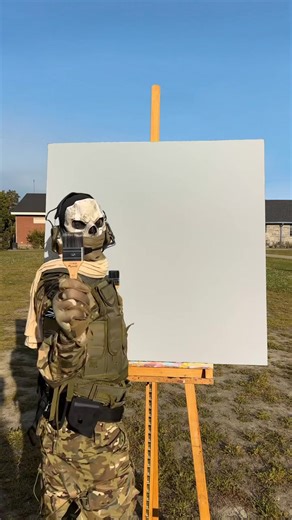 5.5K views · 16 reactions | Painting Ghost in pop art. of Duty #COD_Partner #MWII #CallofDuty #ad #ModernWarfare2 | mattchessco | Facebook