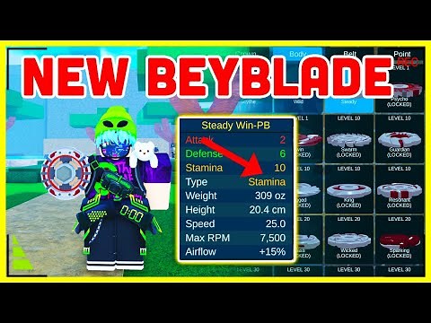 This NEW Roblox Beyblade Game Is AWESOME! Totally Accurate Tops (Open Alpha)