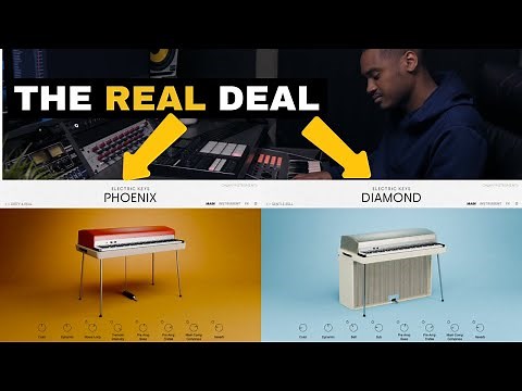 Electric Keys - Diamond and Phoenix | Native Instruments | Revolutionize Your Music