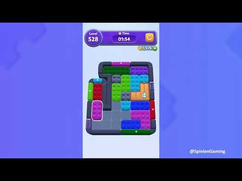 Color Block Jam Level 528 Solution Walkthrough