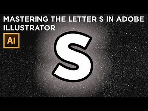 Mastering the letter S in Adobe Illustrator