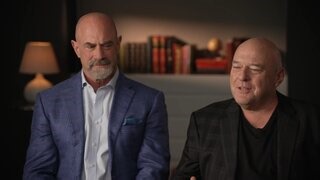 Chris Meloni Talks About Becoming a Dad While Playing Stabler in 2001 Interview